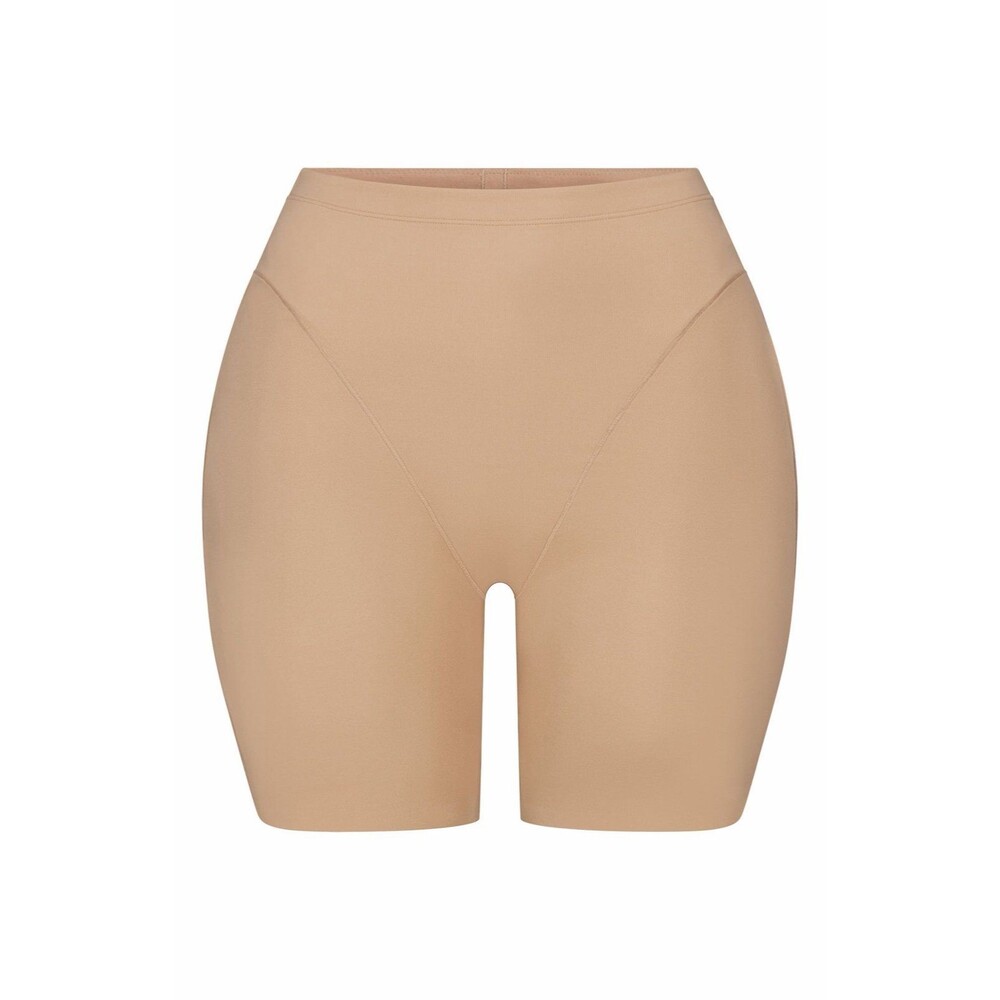 NWOT SKIMS Ultimate Body Butt Hip Enhancing Padded Shorts Sand Small Tan